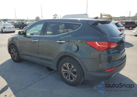 2013 Hyundai Santa Fe Sport из США, поврежденный, VIN 5XYZT3LB1DG059409